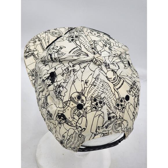Star Wars Hat Snapback Embroidered Logo Character Print Cap Adjustable Cap - Picture 8 of 12